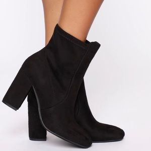 Fashion Nova Ankle Boots